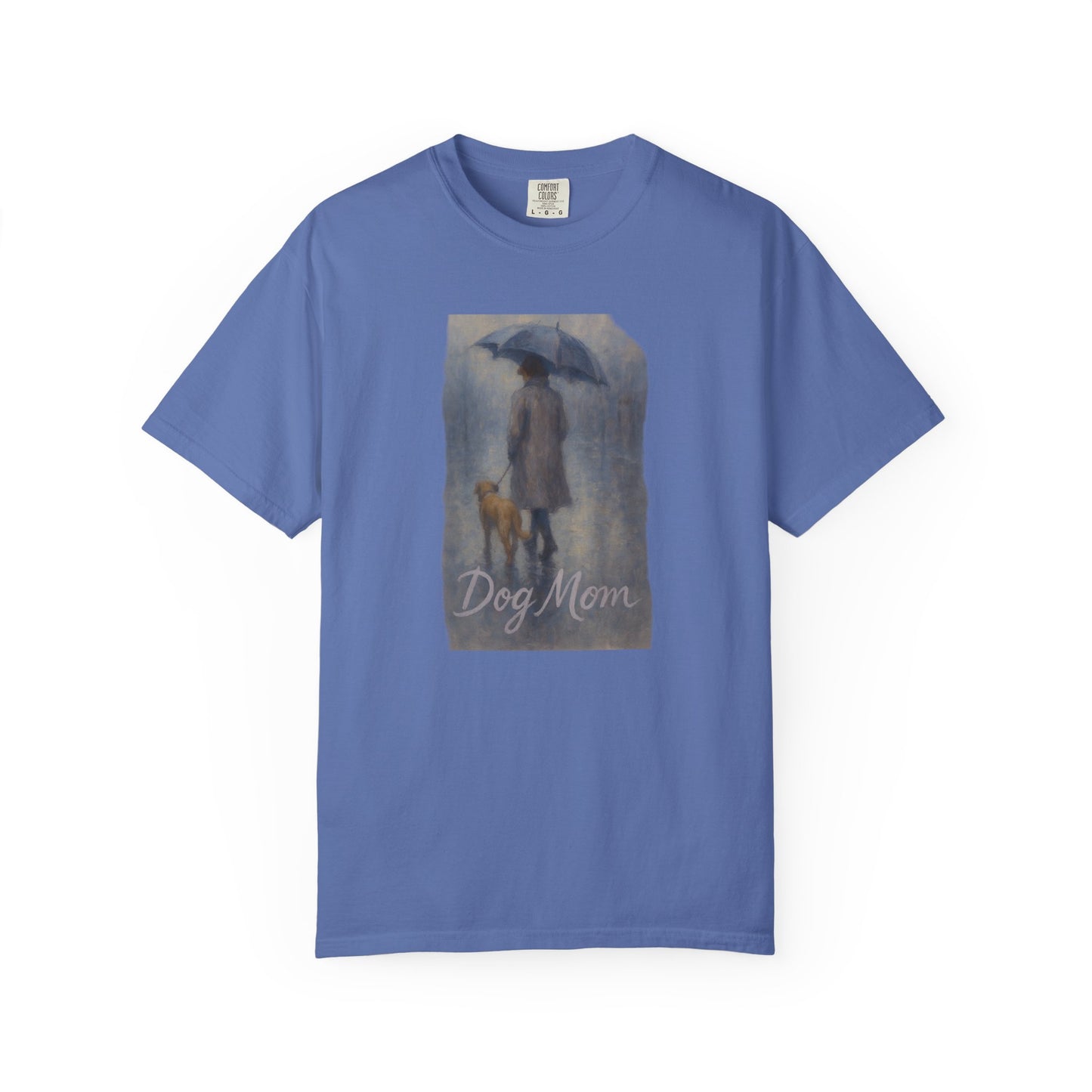 Dog Mom Unisex Garment-Dyed T-shirt - Perfect Gift for Dog Lovers, Casual Wear, Pet Enthusiast Tee, Unique Pet Apparel, Thoughtful [...]