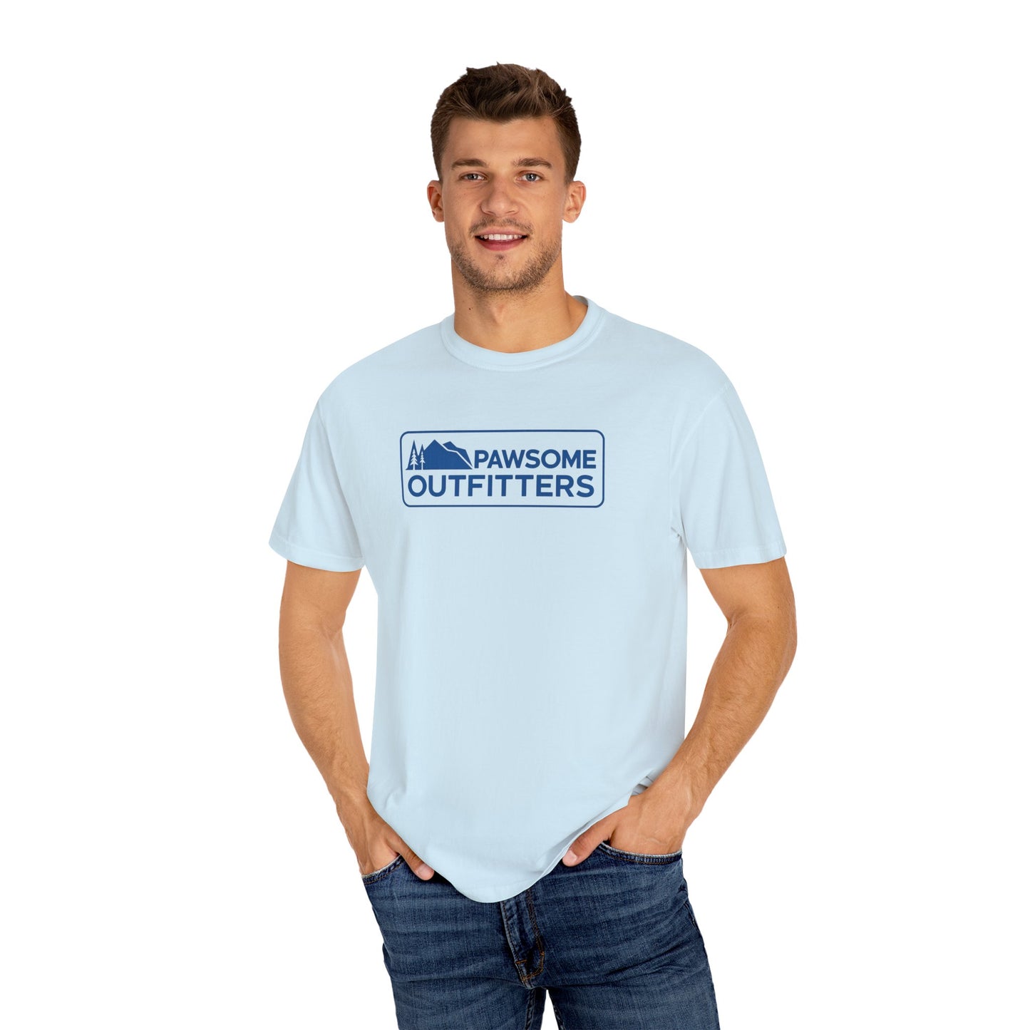 Pawsome Outfitters Outdoors Tee Shirt