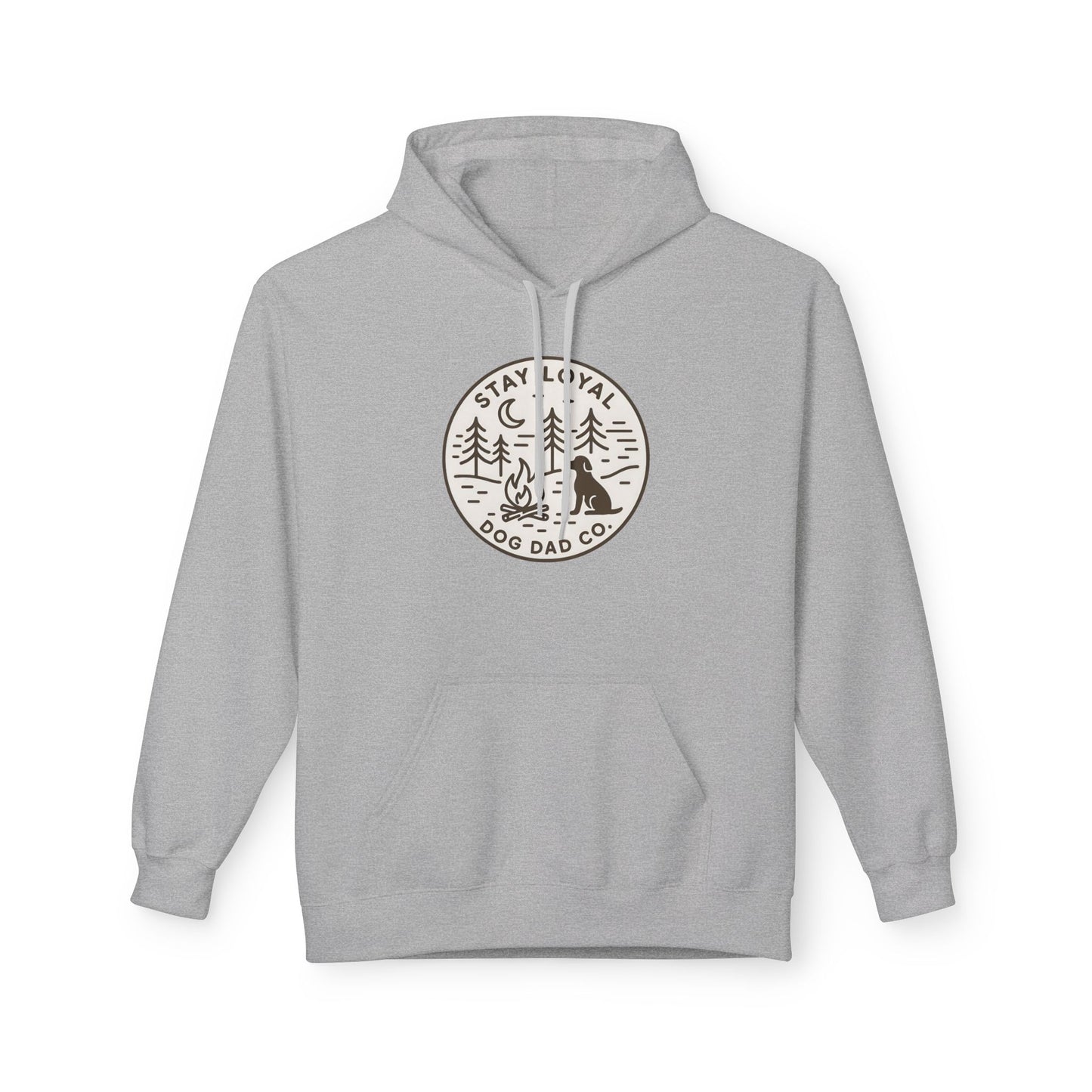 Dog Dad Co. Fleece Hoodie