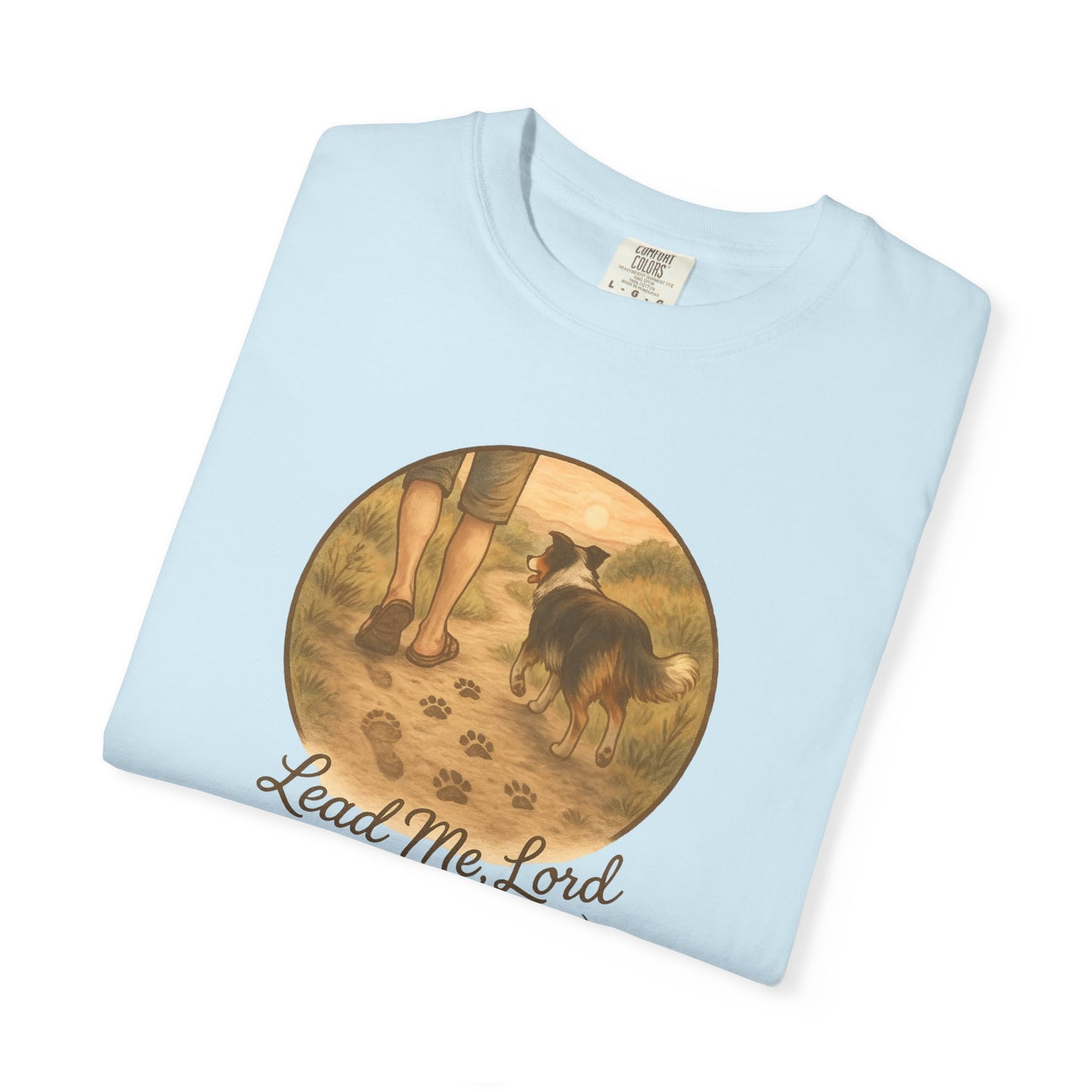 Lead Me Lord, Perfect Gift for Dog Lovers, Casual Wear, Everyday Style, Great for [...]