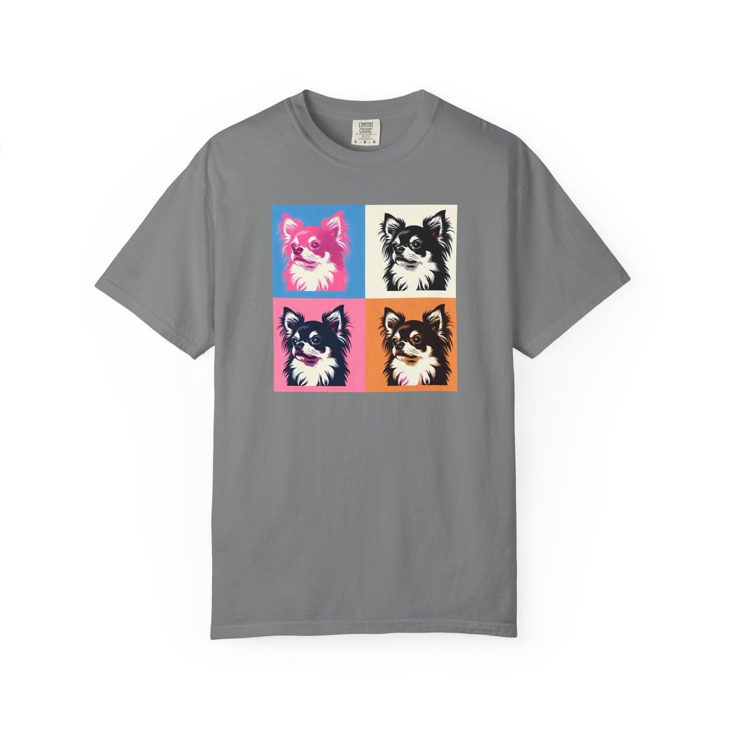 Colorful Chihuahua Unisex T-Shirt - Fun & Playful Pet Lover Gift