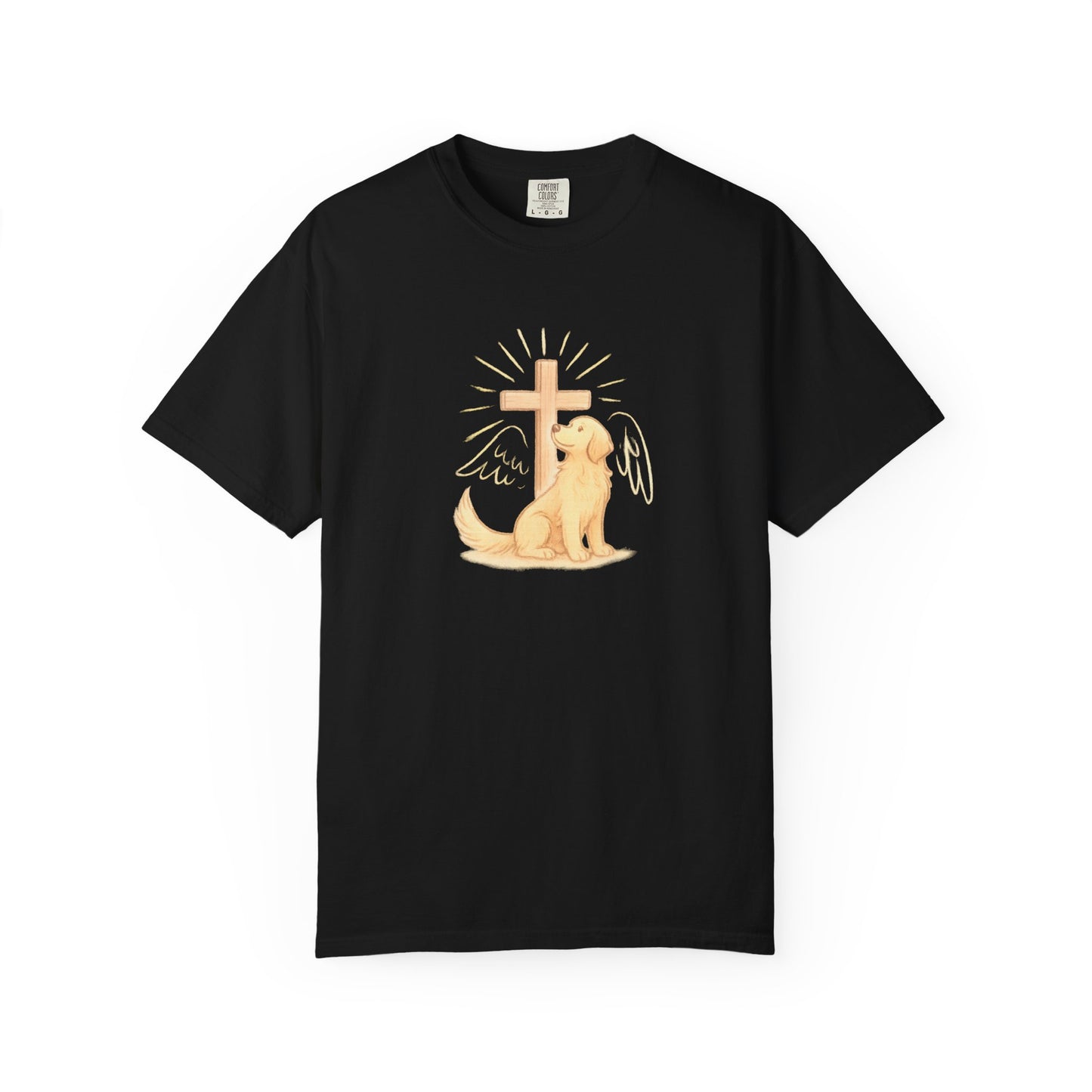 Dog-Inspired Faith T-Shirt, Unisex T-Shirt, Christian Apparel, Pet Lover Gift, Casual Wear, Memorial Shirt
