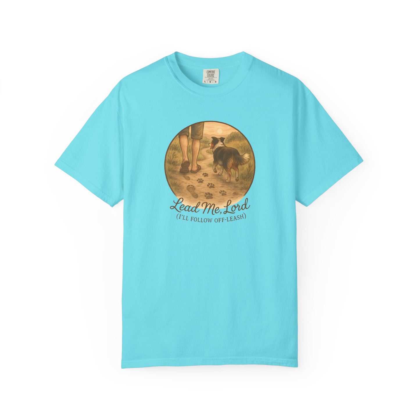 Lead Me Lord, Perfect Gift for Dog Lovers, Casual Wear, Everyday Style, Great for [...]