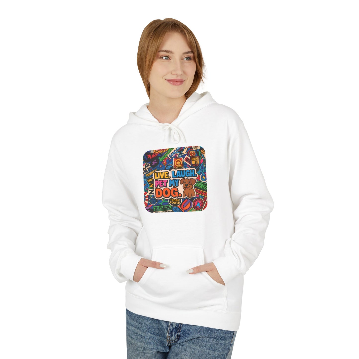 Hoodie - Dog Mom Design - Perfect Gift for Dog Lovers
