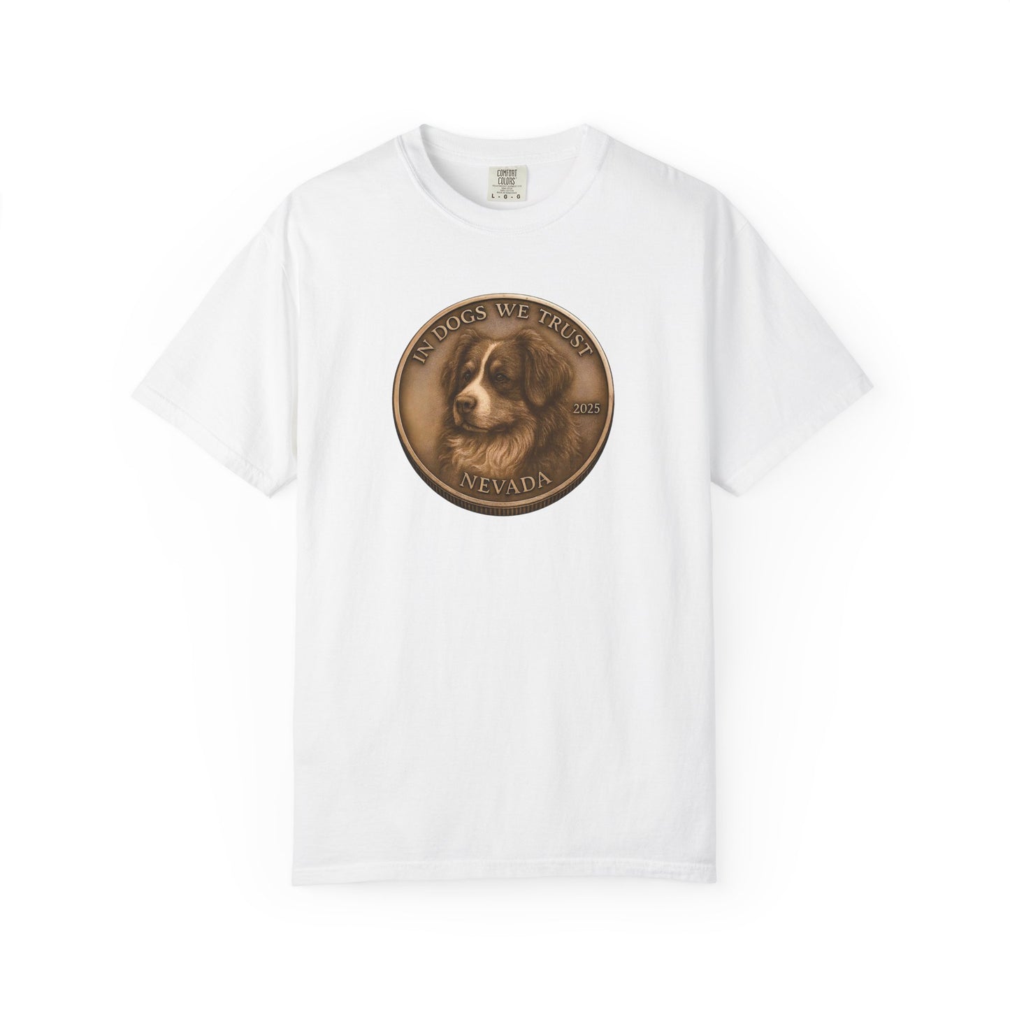 Nevada State Coin T-Shirt Collection