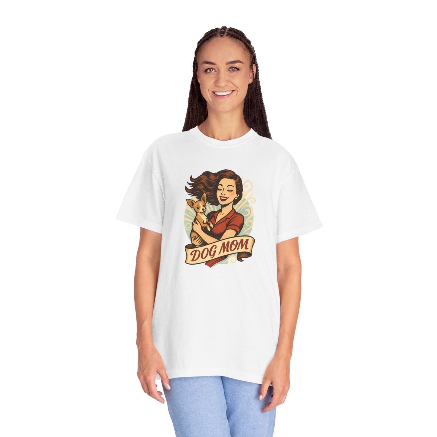 Vintage Dog Mom T-Shirt