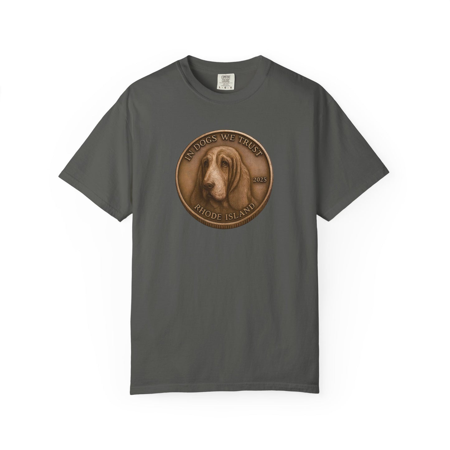 Rhode Island State Coin T-Shirt Collection
