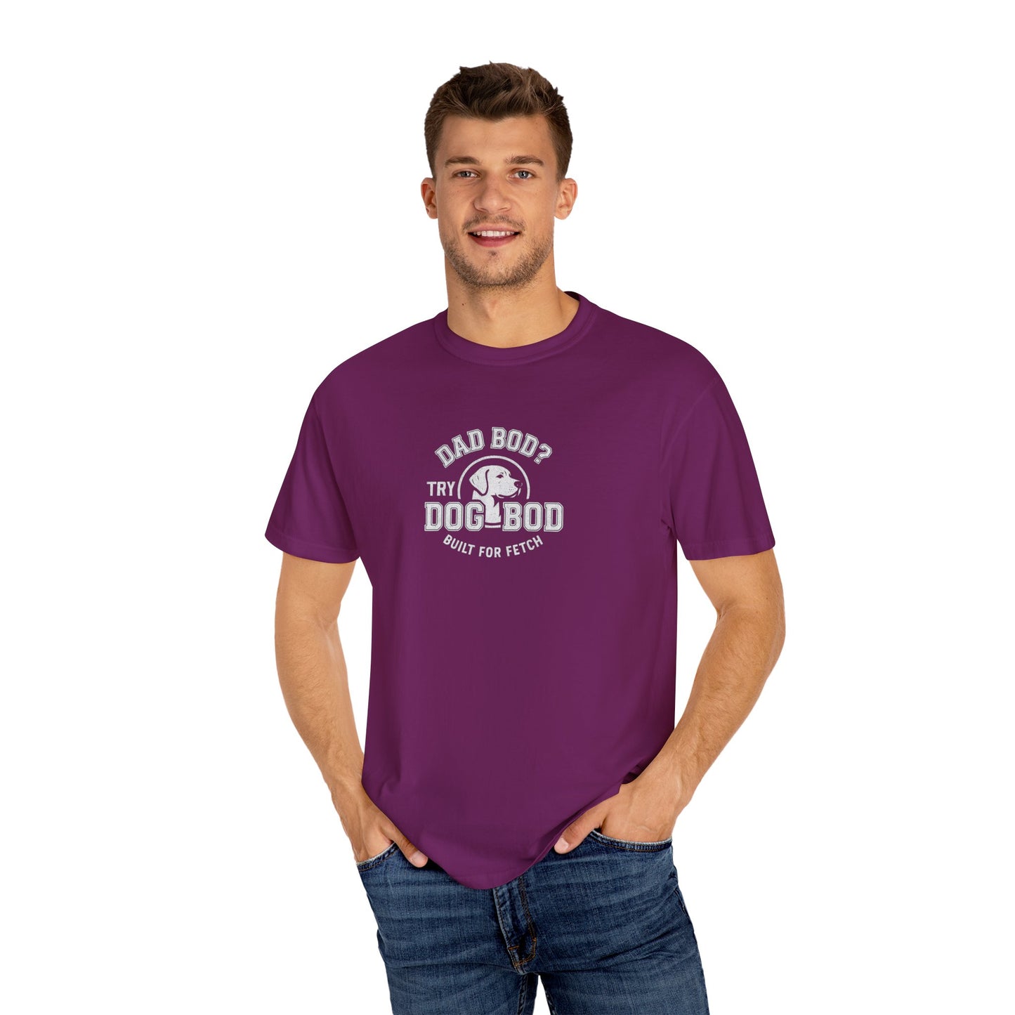 Dad Bod?  Dog Dad T-Shirt