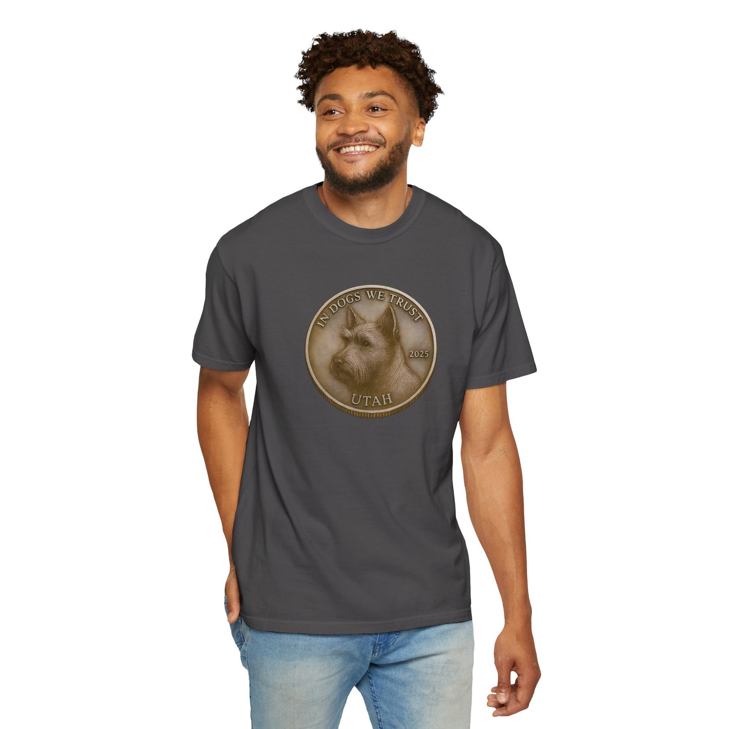 Utah State Coin T-Shirt Collection
