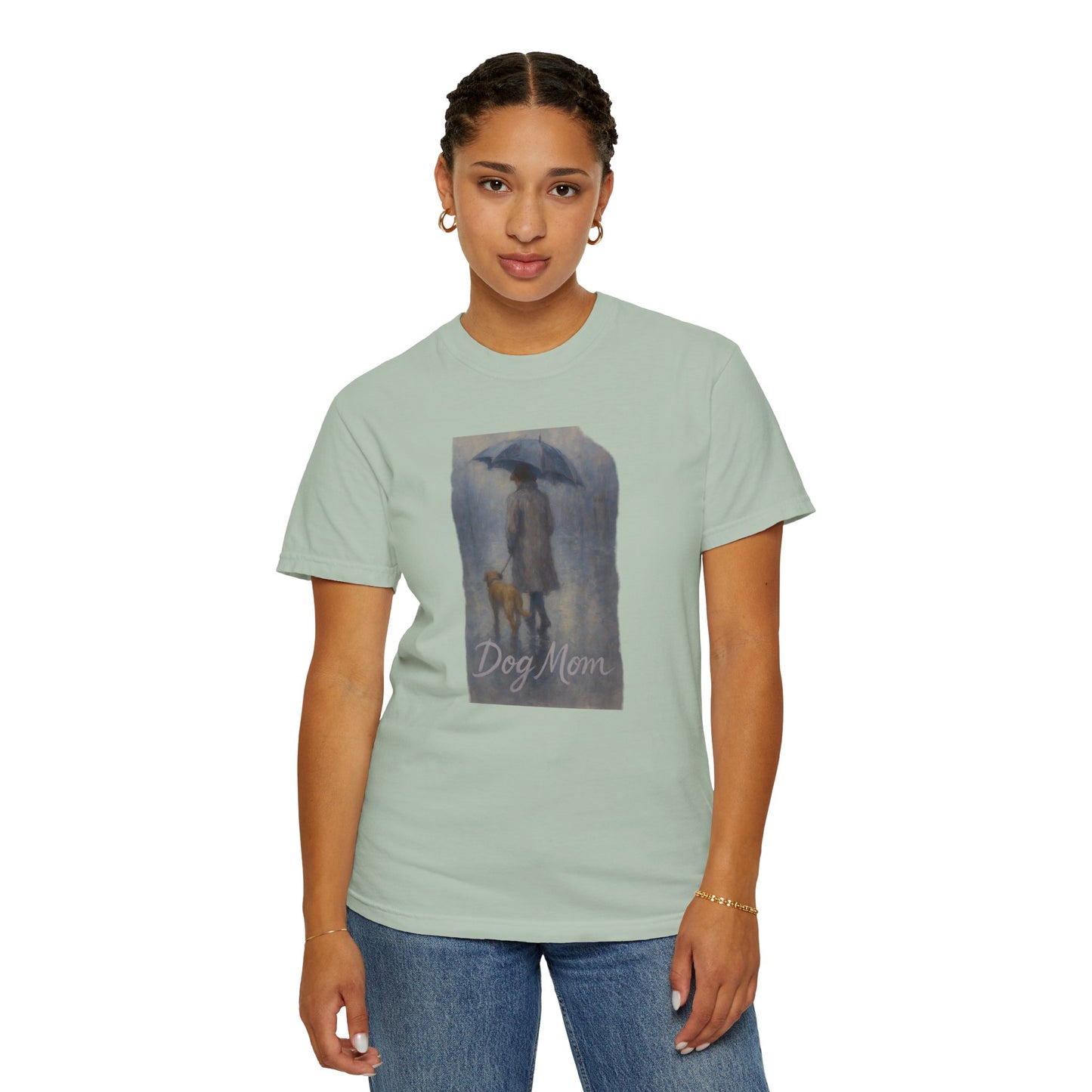 Dog Mom Unisex Garment-Dyed T-shirt - Perfect Gift for Dog Lovers, Casual Wear, Pet Enthusiast Tee, Unique Pet Apparel, Thoughtful [...]