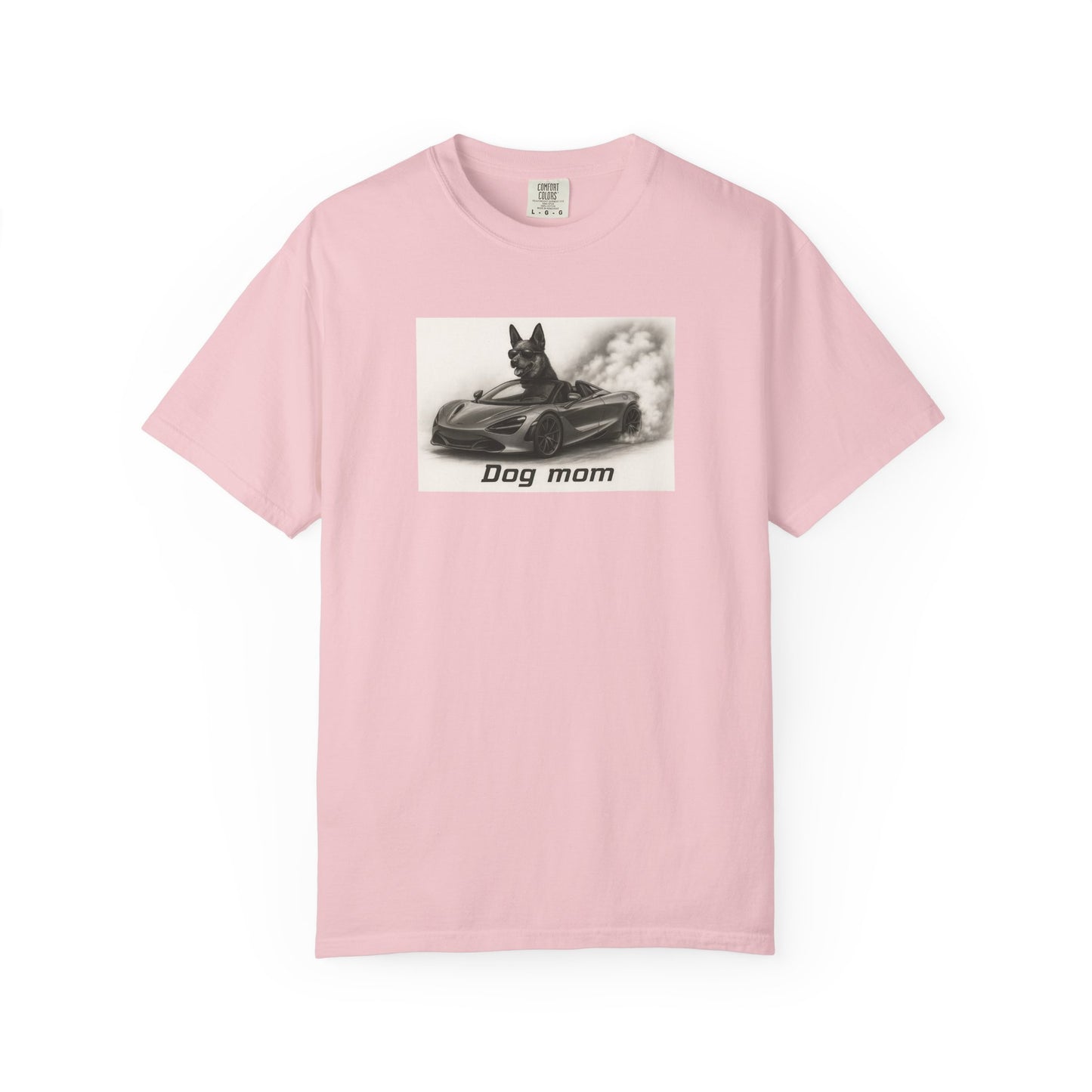 Dog Mom - Blue Heeler - “Cool Dogs in Cool Cars” T-Shirt Collection