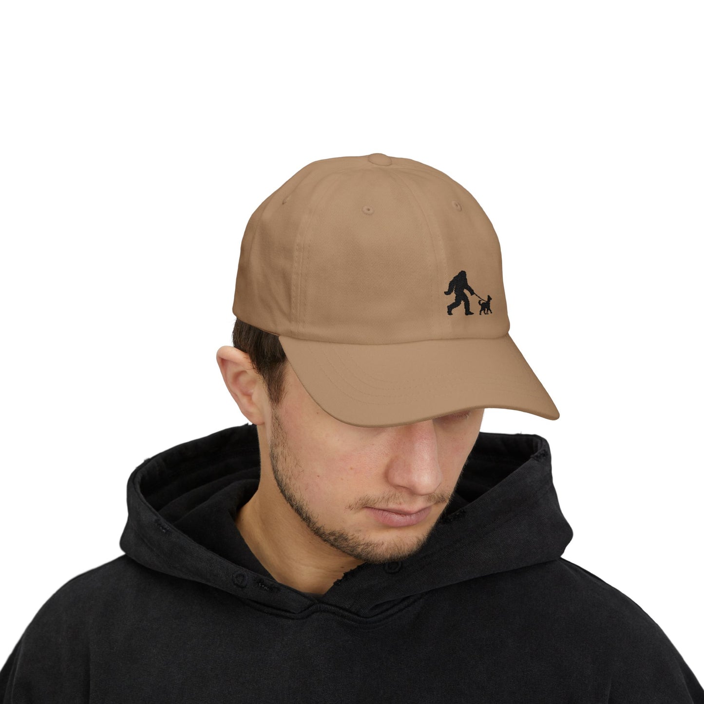 Sasquatch Dad Cap, Adjustable Hat for Outdoorsy Dads, Summer Style, Unique Gift for Father's Day, Trendy Dad Accessory