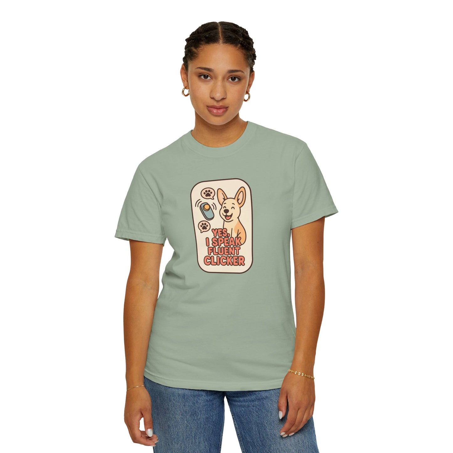 Yes, I Speak Fluent Clicker T-Shirt