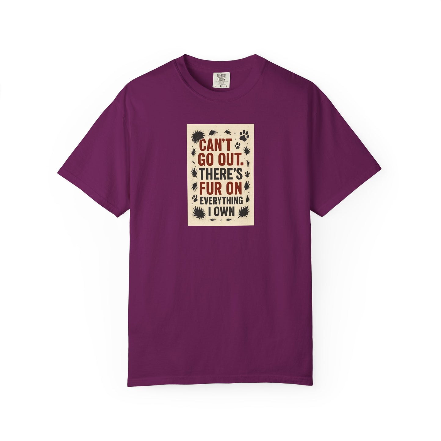 Furry Homebody Unisex T-shirt