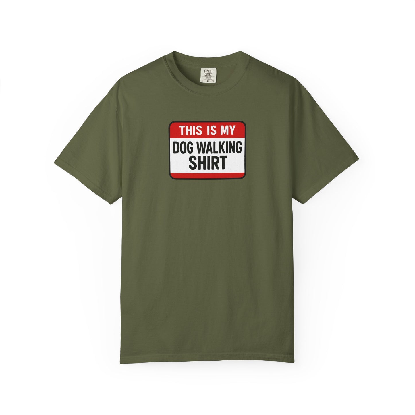 This Is My Dog Walking Shirt- T-Shirt