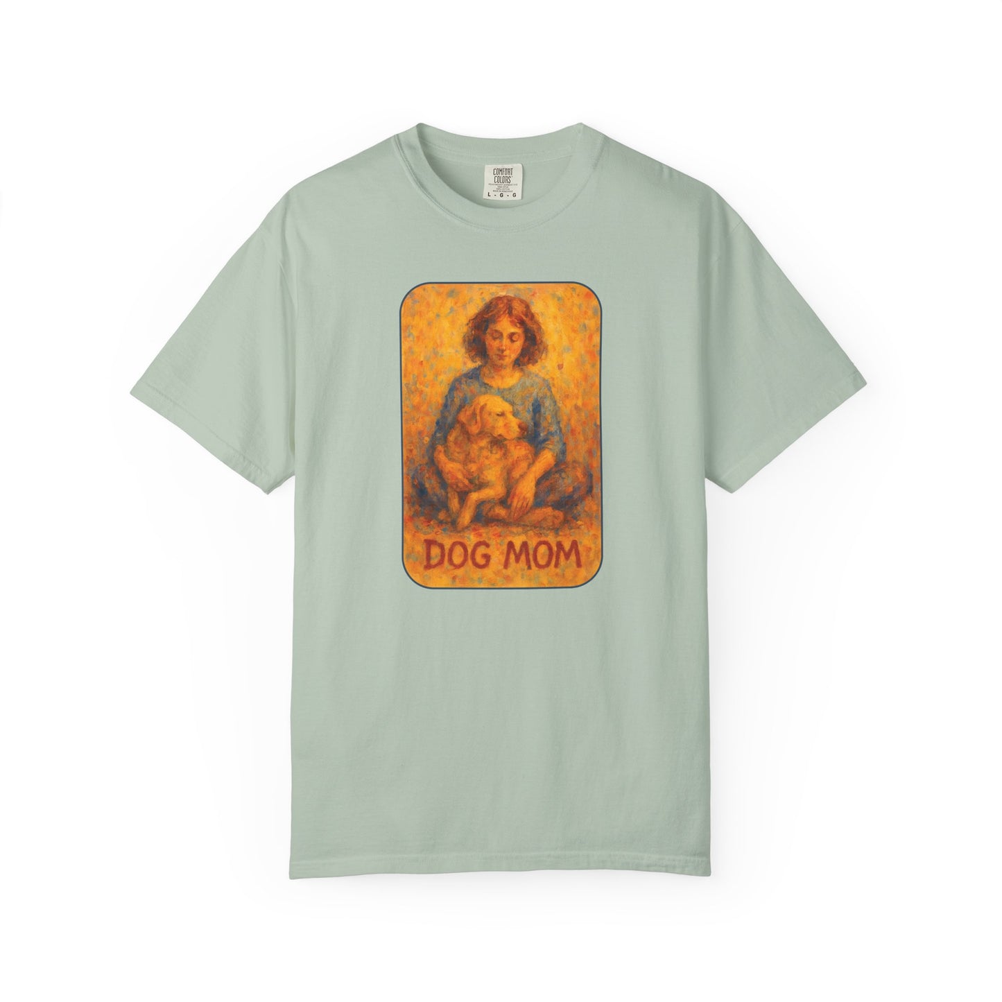 Dog Mom Vintage Style Unisex T-Shirt, Cute Dog Lover Gift, Pet Parent Tee, Casual Wear, Great for Birthdays, Dog Appreciation Day