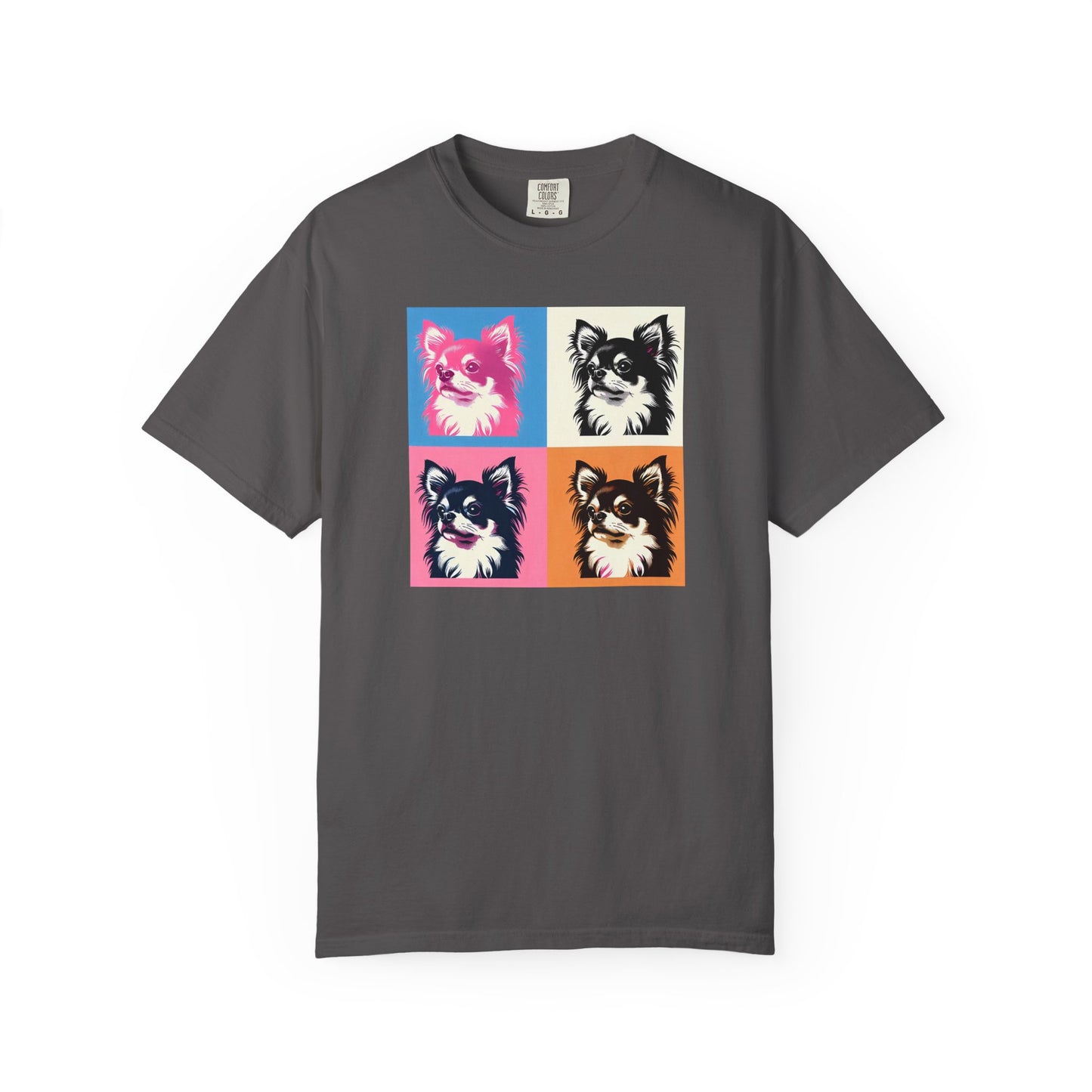 Colorful Chihuahua Unisex T-Shirt - Fun & Playful Pet Lover Gift