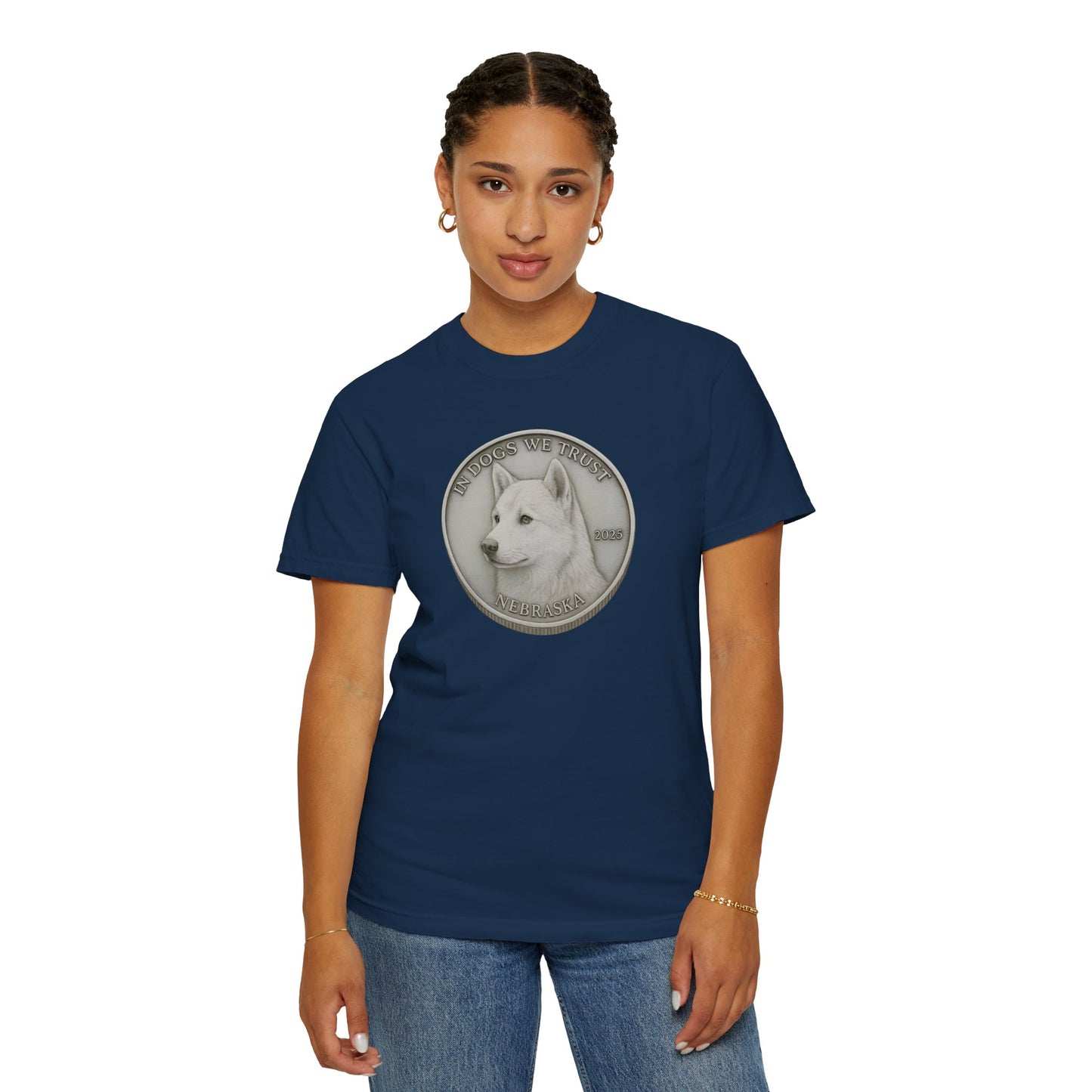Nebraska State Coin T-Shirt Collection