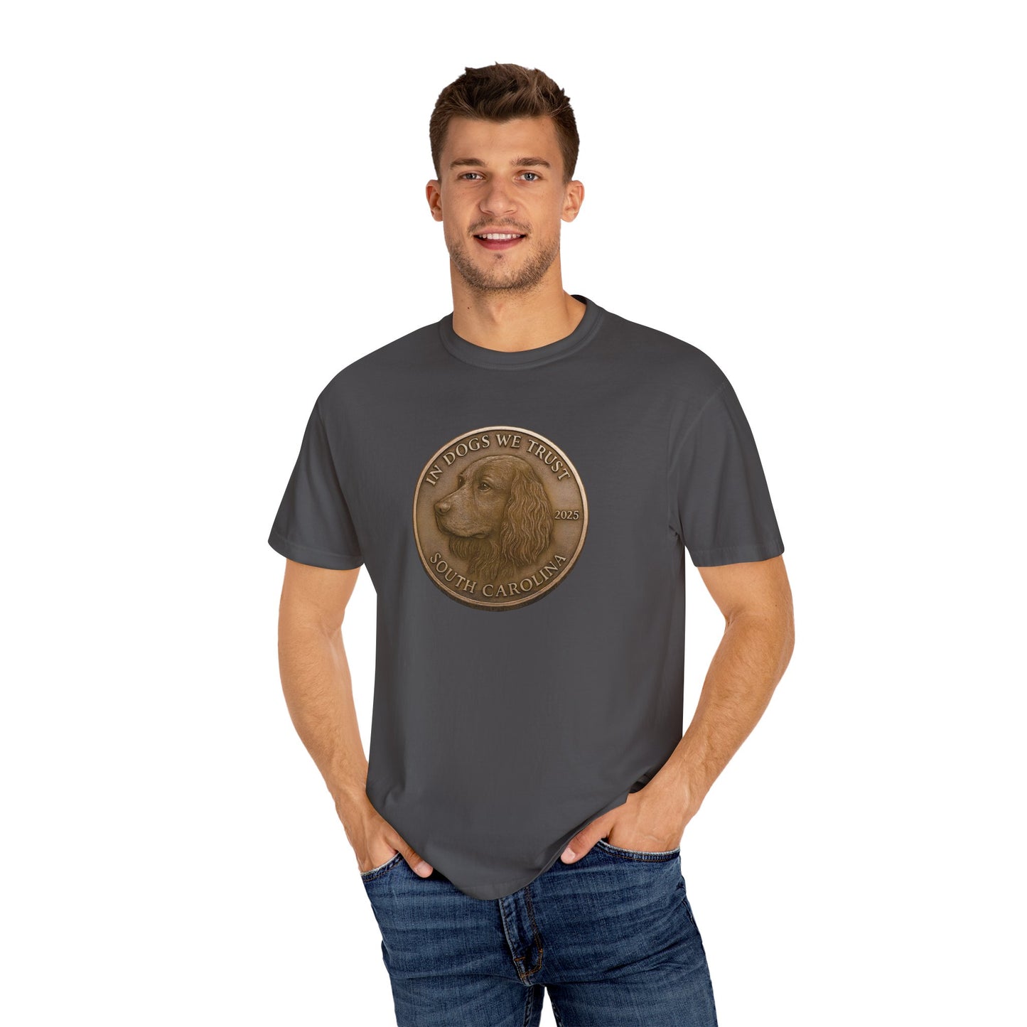 South Carolina State Coin T-Shirt Collection