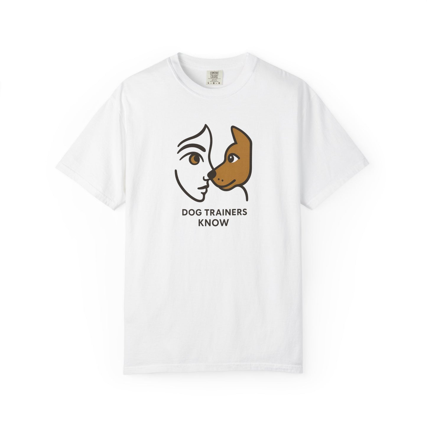 Unisex Dog Trainer T-Shirt, Funny Dog Trainer Gift, Pet Lover Apparel, Cute Canine Humor Tee, Training Enthusiast Shirt