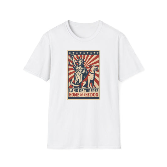 Patriotic Unisex T-Shirt with Flag Design, USA Pride Shirt, Everyday Wear, 4th of July Gift, Casual Style, American Flag Tee