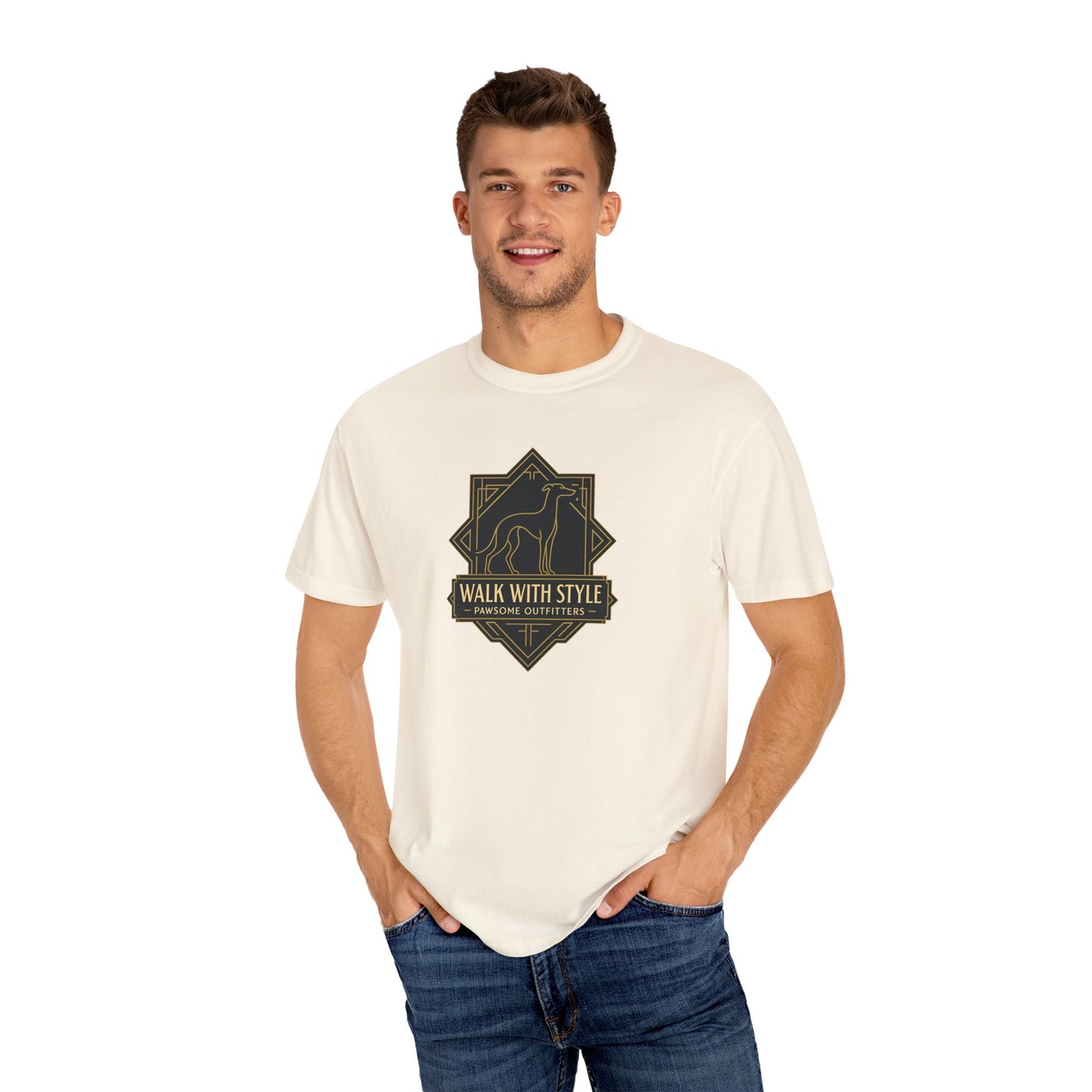 Walk with Style Graphic Shirt