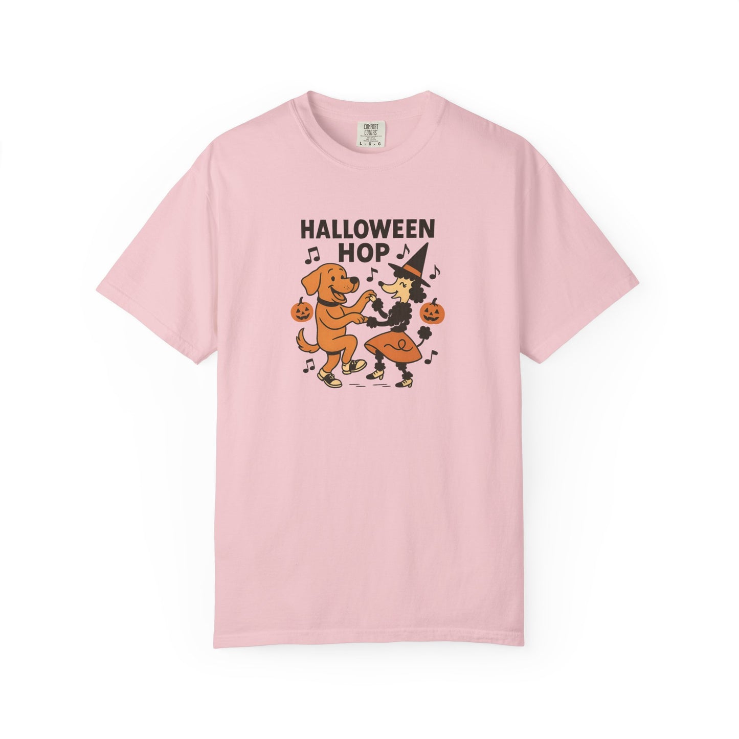 Halloween Hop Unisex T-Shirt, Fun Halloween Tee, Spooky Dance Shirt, Fall Fest Shirt, Unique Halloween Gift