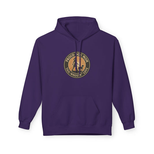 Hoodie - Dog Mom Design - Perfect Gift for Dog Lovers