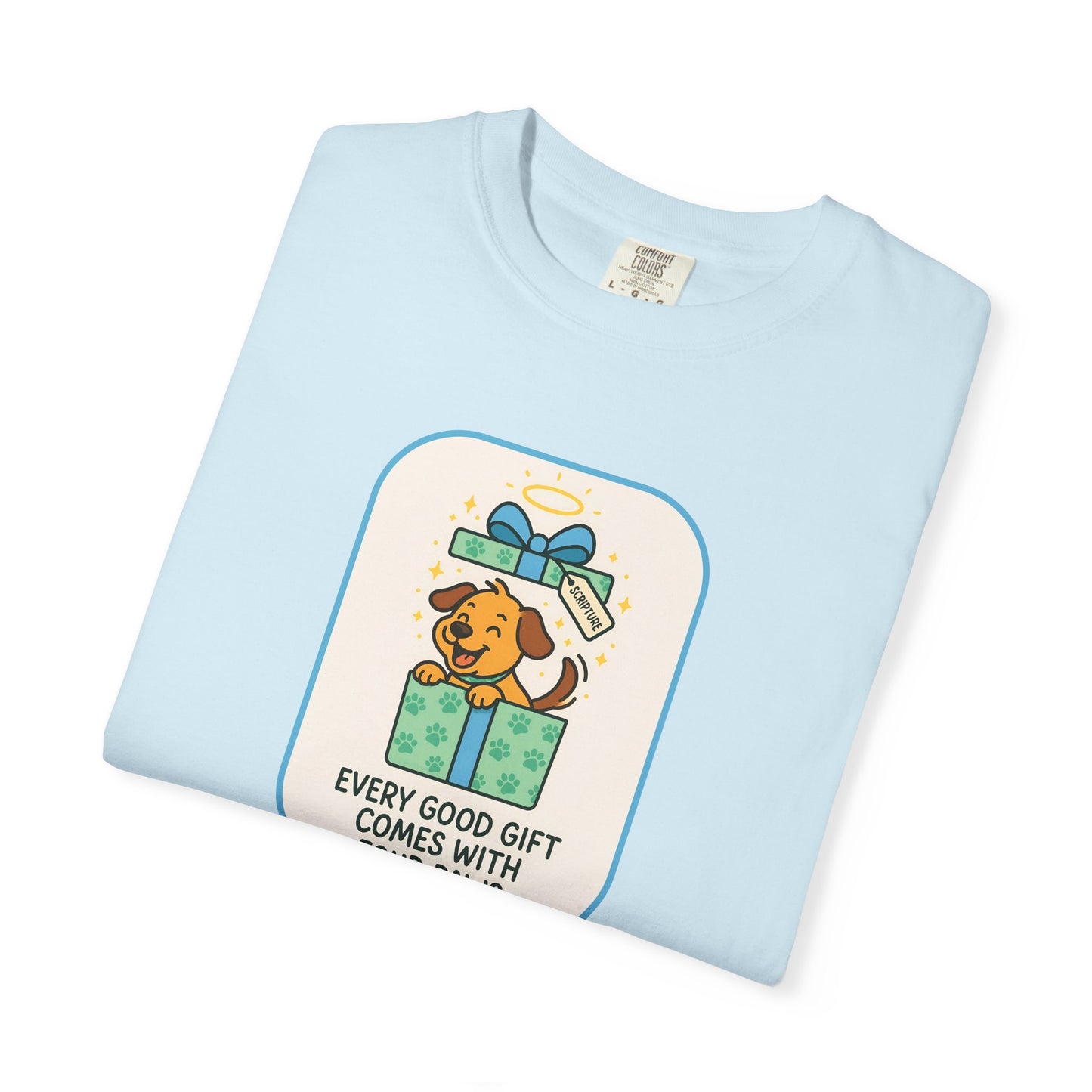 Dog Lover's Gift Tee - Every Good Gift Comes with Four Paws, Pet Owners, Animal Lover Shirt, Unique Gift for Dog Lovers, Casual [...]