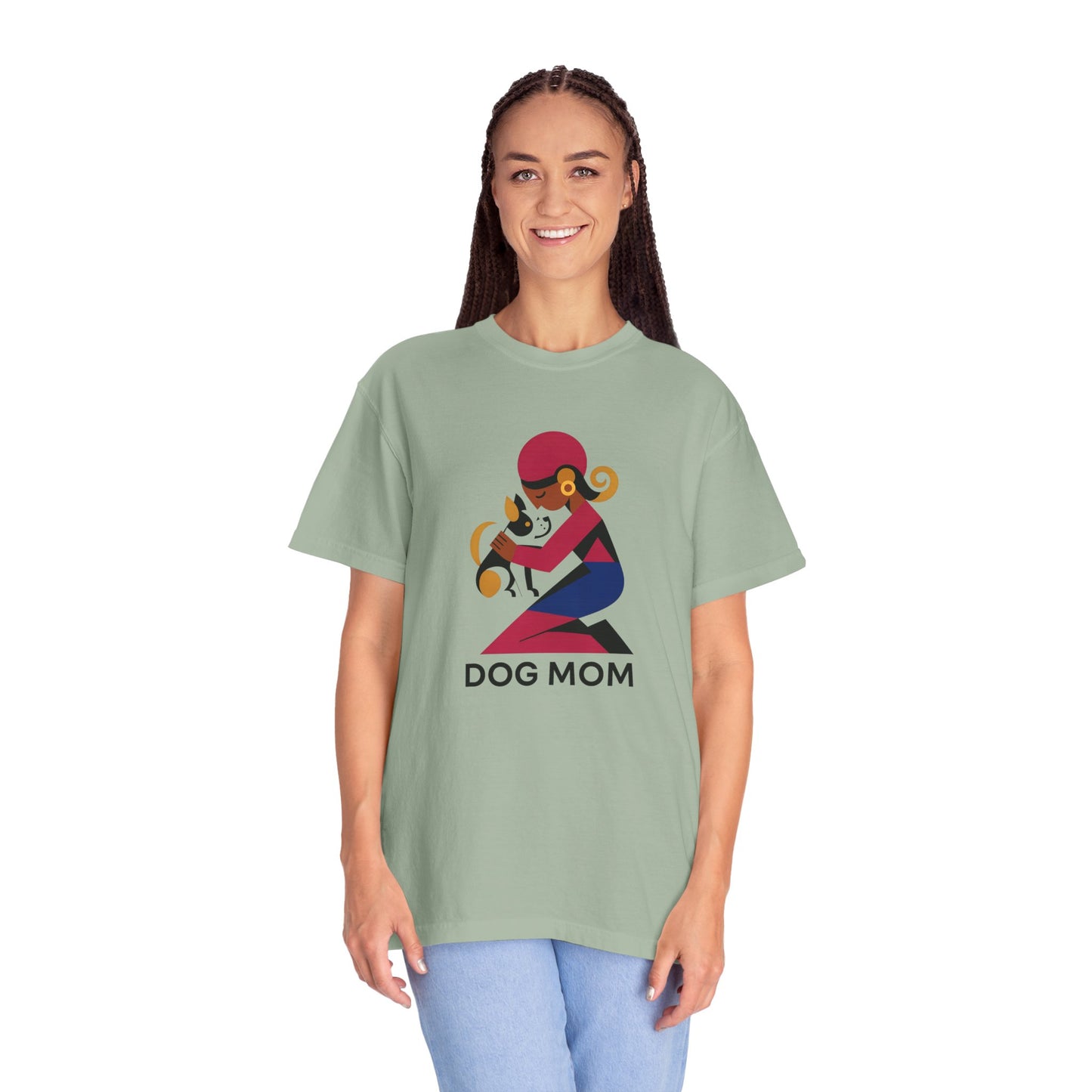 Artistic Dog Mom T-Shirt