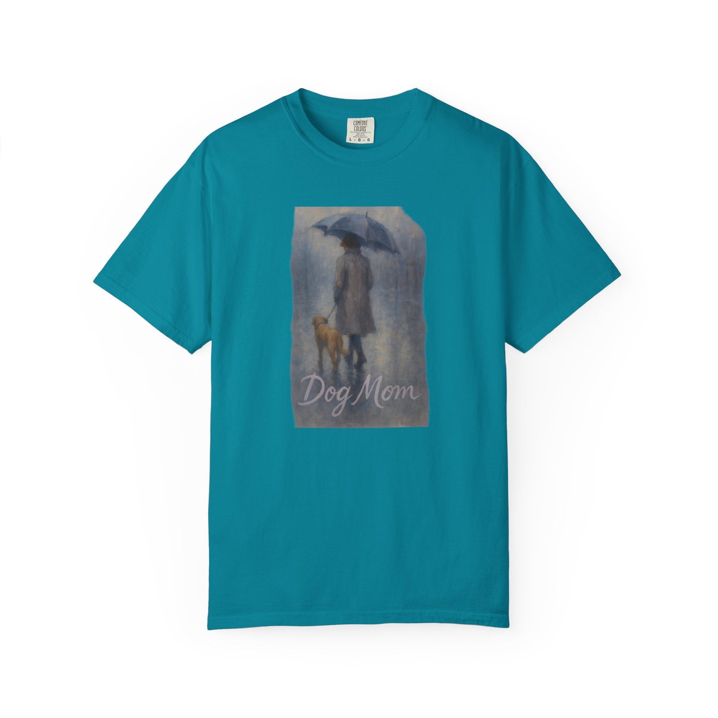 Dog Mom Unisex Garment-Dyed T-shirt - Perfect Gift for Dog Lovers, Casual Wear, Pet Enthusiast Tee, Unique Pet Apparel, Thoughtful [...]