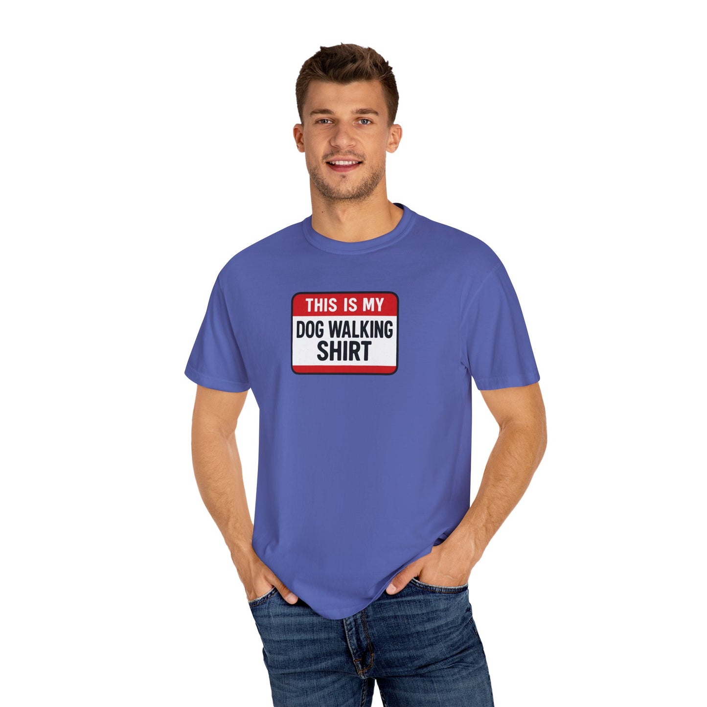 This Is My Dog Walking Shirt- T-Shirt