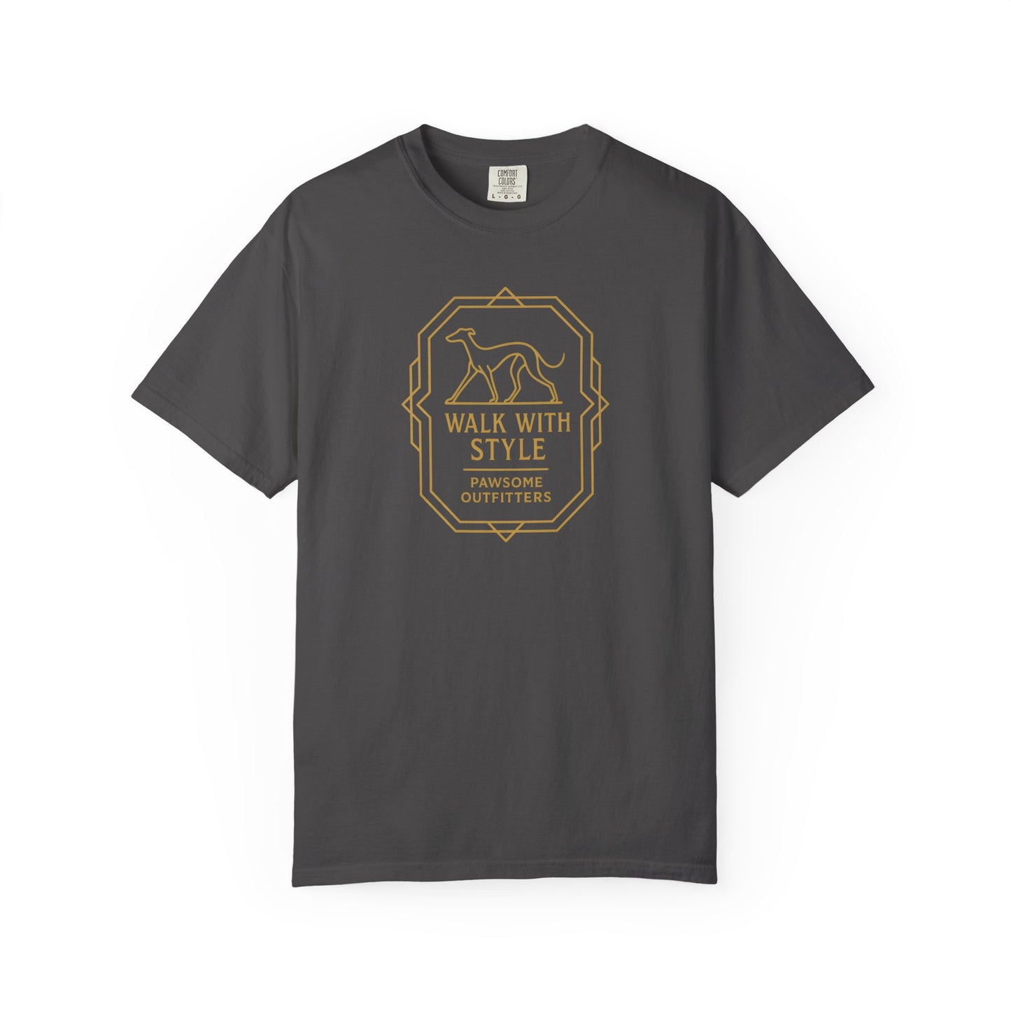 StylishArt Deco Dog Lovers T-Shirt