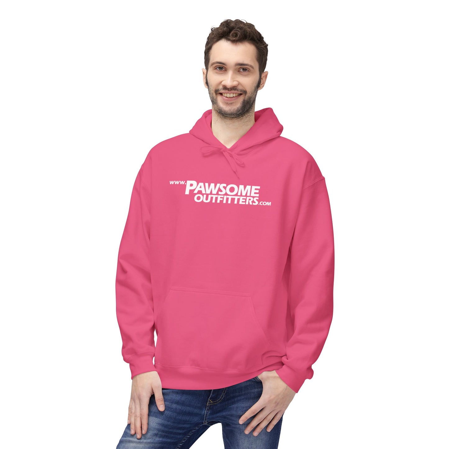 Hoodie - PawsomeOutfitters Official Softstyle Fleece