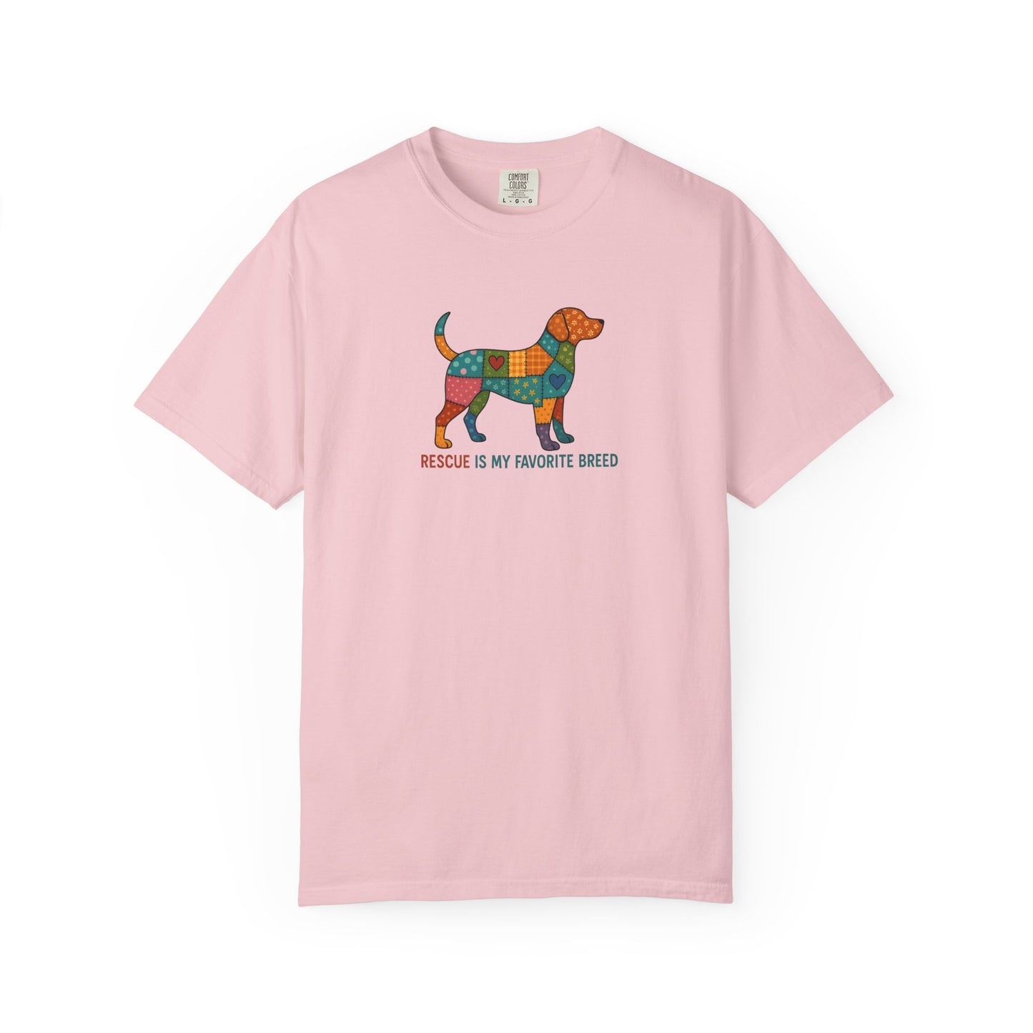 Colorful Dog Rescue T-Shirt