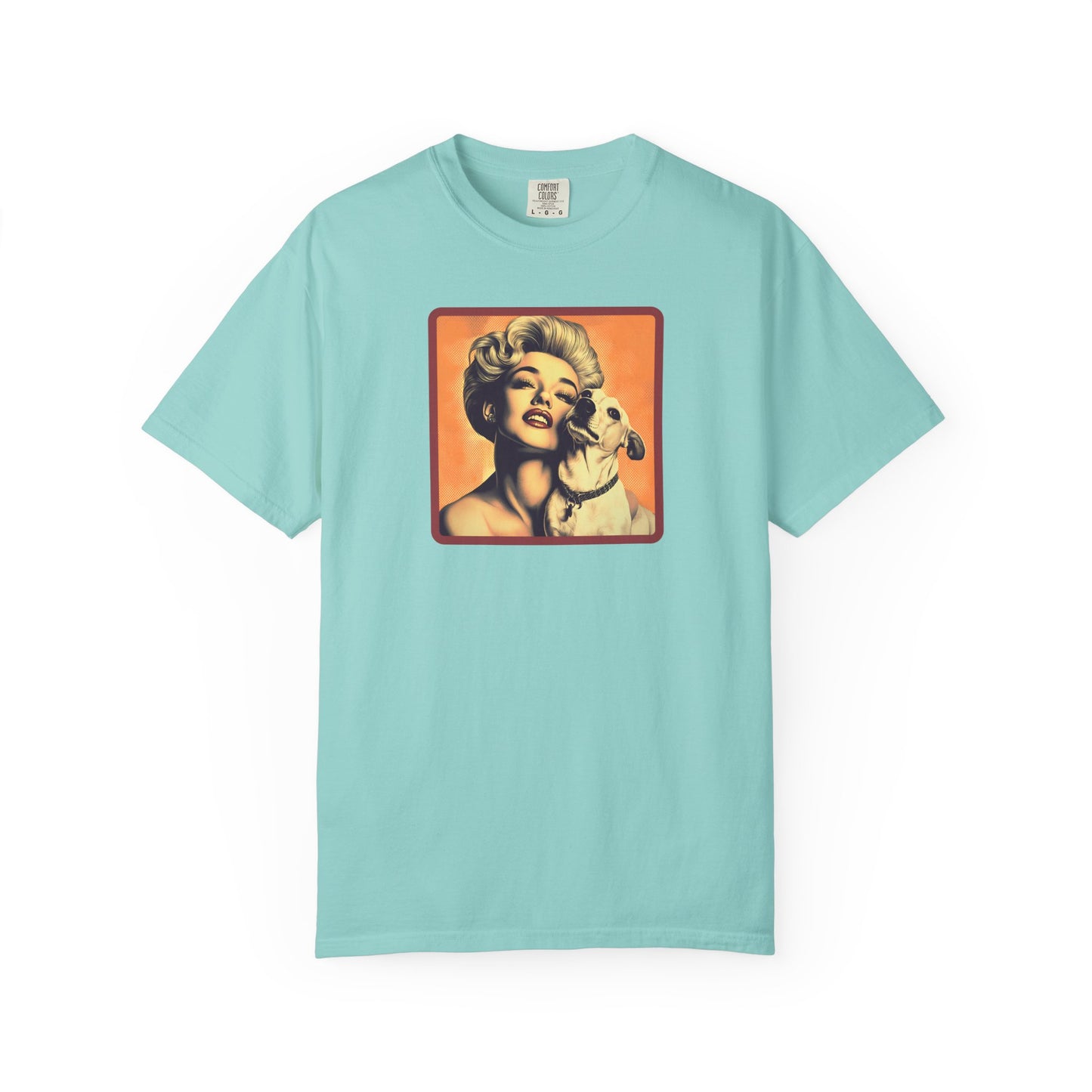Vintage Poster T-Shirt - Unisex Garment-Dyed Tee