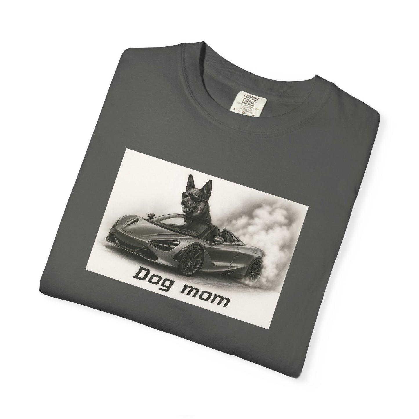 Dog Mom - Blue Heeler - “Cool Dogs in Cool Cars” T-Shirt Collection! 🐶🚗