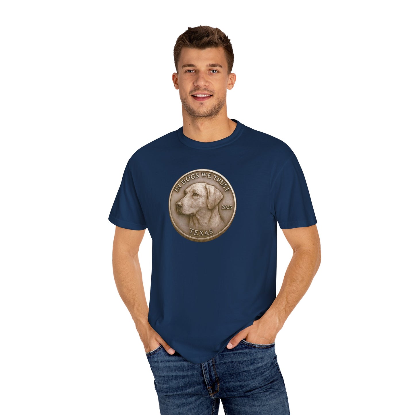 Texas State Coin T-Shirt Collection