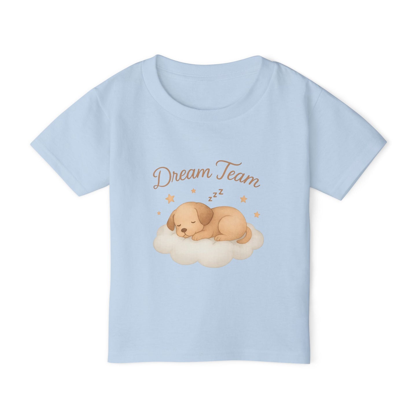 Dream Team Toddler T-Shirt, Cute Kids Tee, Baby Gift, Playtime Outfit, Dog Lovers Shirt, Nursery Decor