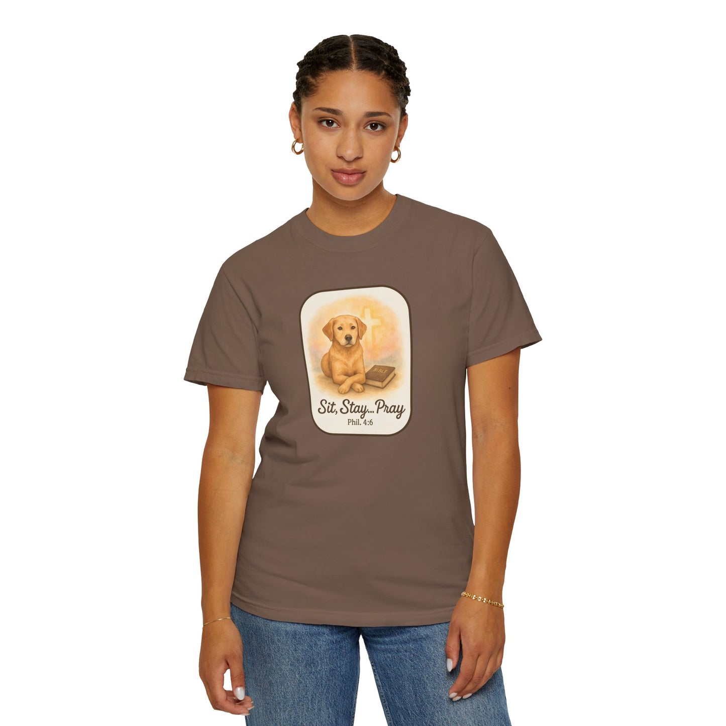Faith-Inspired Dog Lovers T-Shirt, Unisex Tee