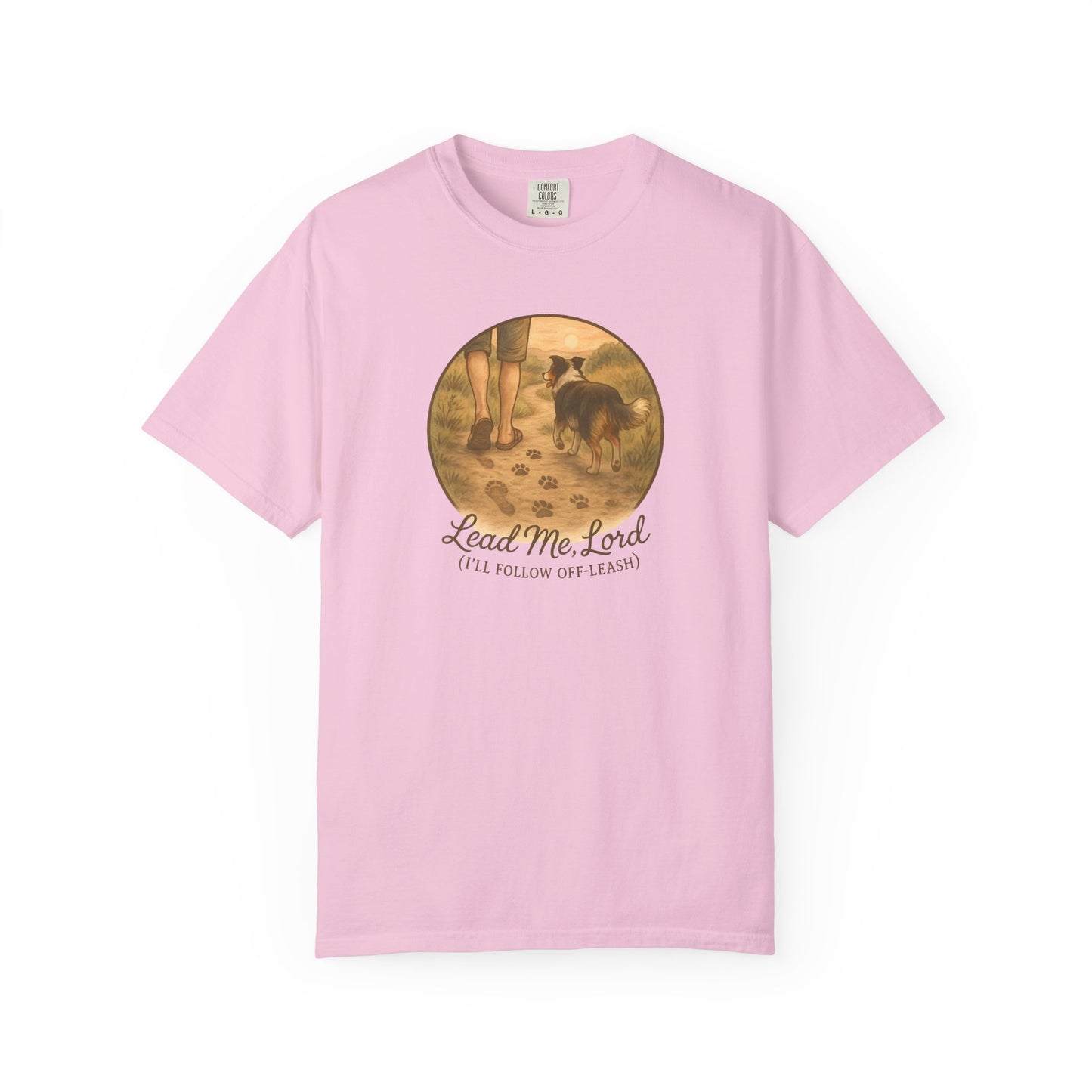 Lead Me Lord, Perfect Gift for Dog Lovers, Casual Wear, Everyday Style, Great for [...]