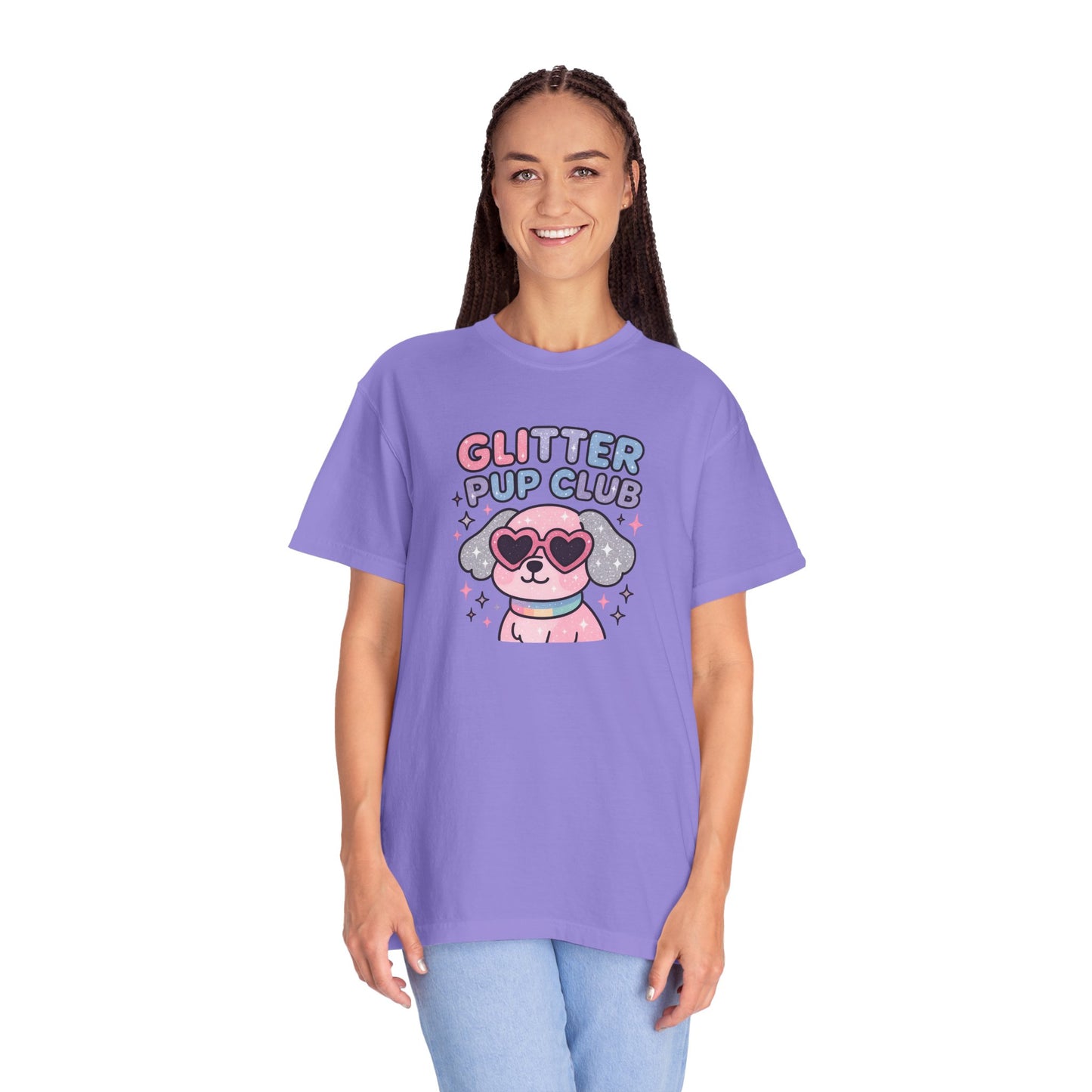 Glitter Pup Club T-Shirt