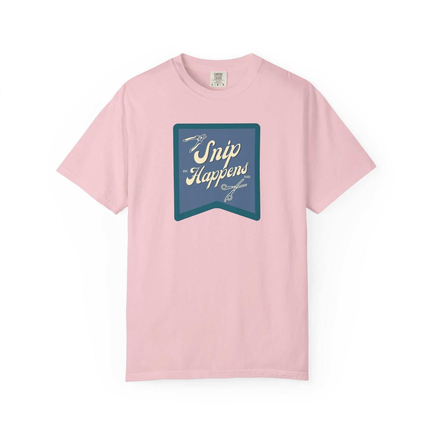 Snip Happens T-Shirt - Fun & Casual Apparel for Stitching Lovers