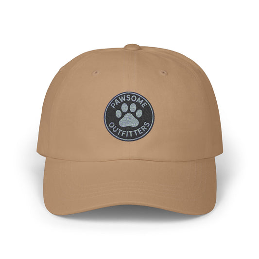 Pawsome Dad Cap | Stylish Pet Lover Hat | Gifts for Dog Owners | Casual Everyday Use | Great for Birthdays & Special Occasions