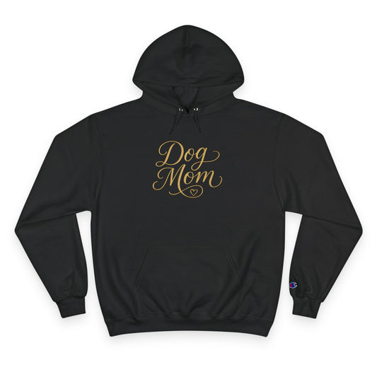Dog Mom Champion Hoodie | Perfect Gift for Pet Lovers | Cozy Sweatshirt for All Occasions | Dog Lover Apparel, Gift for Dog Mom, [...]