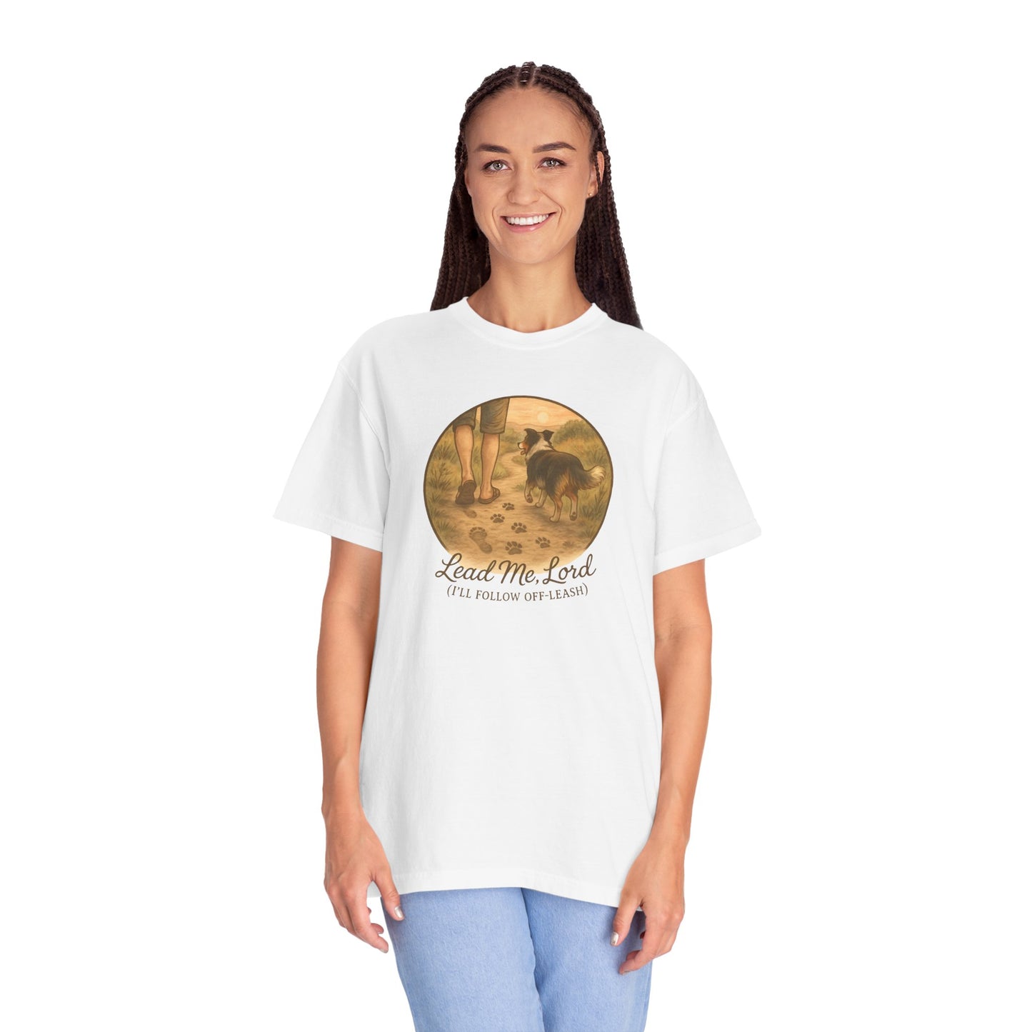 Lead Me Lord, Perfect Gift for Dog Lovers, Casual Wear, Everyday Style, Great for [...]