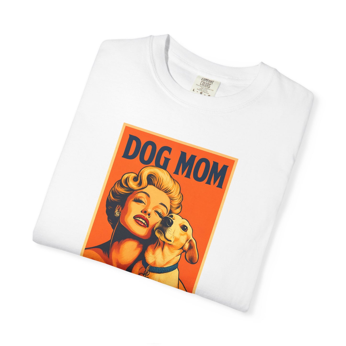 Vintage Poster T-Shirt - Unisex Garment-Dyed Tee