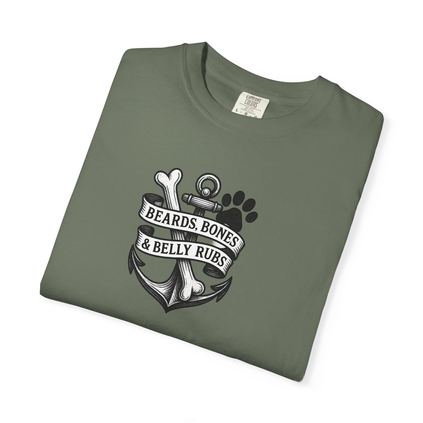 Tattoo Dog Dad T-Shirt