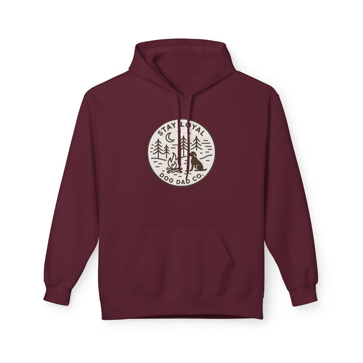 Dog Dad Co. Fleece Hoodie