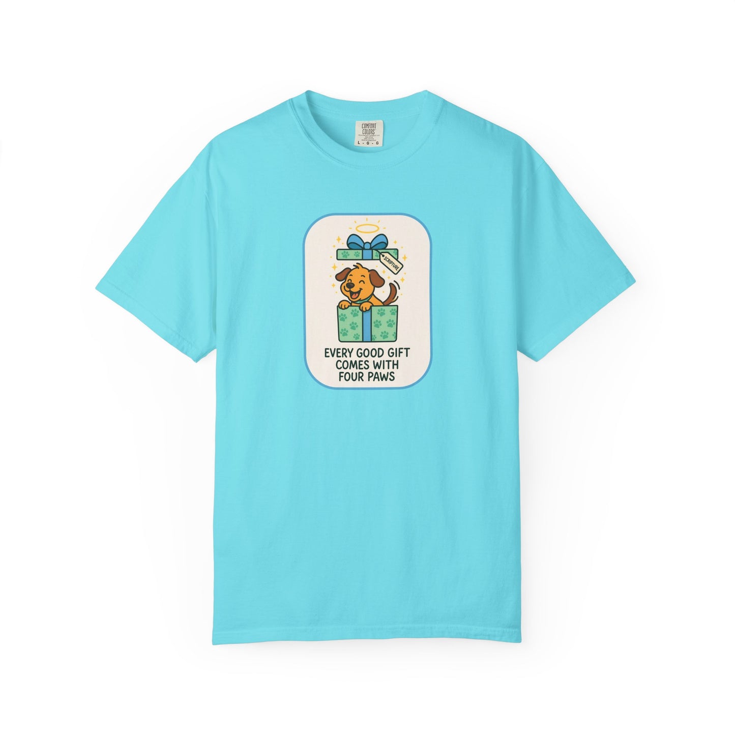 Dog Lover's Gift Tee - Every Good Gift Comes with Four Paws, Pet Owners, Animal Lover Shirt, Unique Gift for Dog Lovers, Casual [...]